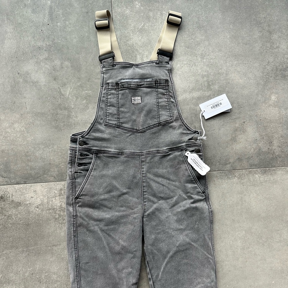 NWT Ripton White Acid Performance Overalls SMALL